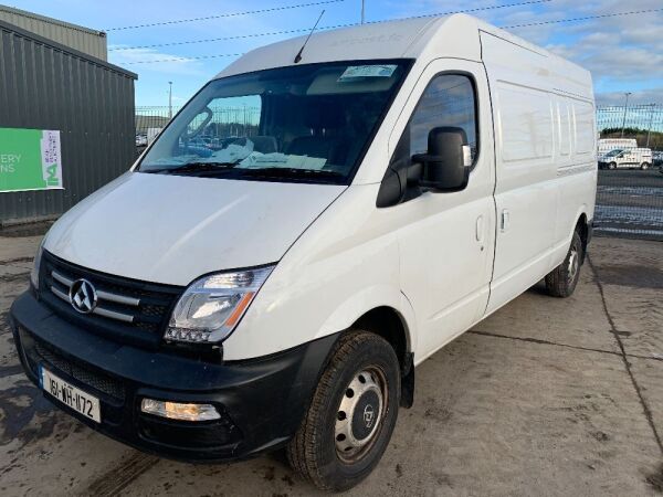 2016 LDV V80 LMR LDV V80 4DR