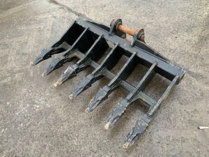 Heavy Duty Root Rake (35mm)