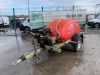 UNRESERVED Western Global Fast Tow Diesel Power Washer c/w Hoses & Lance