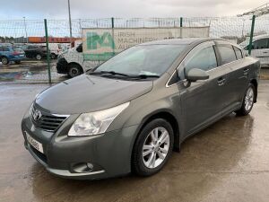 2010 Toyota Avensis 2.0 D4D Strata