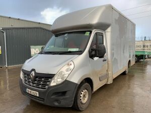 2016 Renault Master 125.35 LWB Box Body/Low Rider