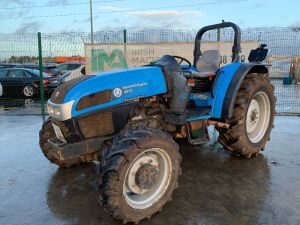 UNRESERVED 2011 Landini Technofarm 80 Compact Tractor