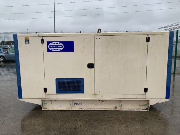 2012 FG Wilson 165KVA Diesel Generator