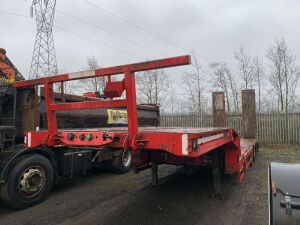 2004 Faymonville Tri Axle Extendable Low Loader