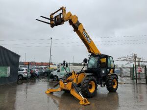 2014 JCB 540-170 17M Teleproeter c/w Forks