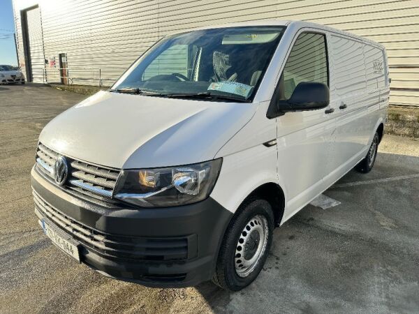 UNRESERVED 2017 Volkswagen Transporter T6 PVL 2800KG TDI