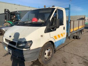 2004 Ford Transit 350 LWB Dropside