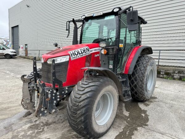 UNRESERVED 2022 Massey Ferguson 5711M Dyna 4 4 WD Tractor c/w Front Linkage & Front PTO