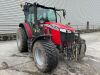 UNRESERVED 2022 Massey Ferguson 5711M Dyna 4 4 WD Tractor c/w Front Linkage & Front PTO - 7