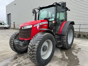 UNRESERVED 2021 Massey Ferguson 5710M Dyna 4 4WD Tractor