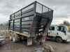 UNRESERVED 2016 Smyth Fieldmaster FM18 Super Cube Twin Axle Silage Trailer - 2