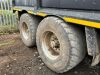 UNRESERVED 2016 Smyth Fieldmaster FM18 Super Cube Twin Axle Silage Trailer - 5