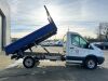 UNRESERVED 2016 Ford Transit 350 Single Cab Tipper - 5