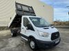 UNRESERVED 2016 Ford Transit 350 Single Cab Twin Wheel Tipper - 7