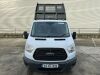 UNRESERVED 2016 Ford Transit 350 Single Cab Twin Wheel Tipper - 8