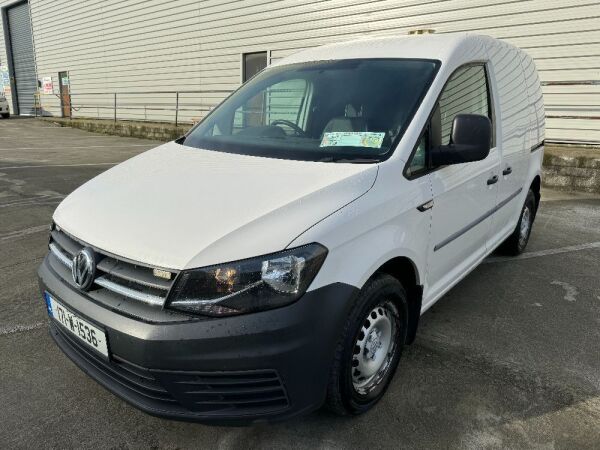 UNRESERVED 2017 Volkswagen Caddy PV TDI 102HP