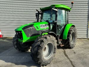 UNRESERVED 2019 Deutz-Fahr 5090.4G 4WD Tractor