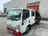 UNRESERVED 2014 Isuzu Grafter 3.5T Crew Cab Tipper