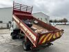 UNRESERVED 2014 Isuzu NNR85 Single Cab 3.5T Tipper - 3