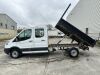 UNRESERVED 2016 Ford Transit T350 RWD Crew Cab Tipper - 2