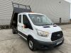 UNRESERVED 2016 Ford Transit T350 RWD Crew Cab Tipper - 7