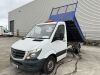 UNRESERVED 2015 Mercdes Benz Sprinter 313 CDI Tipper