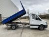 UNRESERVED 2015 Mercdes Benz Sprinter 313 CDI Tipper - 6