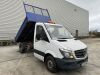 UNRESERVED 2015 Mercdes Benz Sprinter 313 CDI Tipper - 7