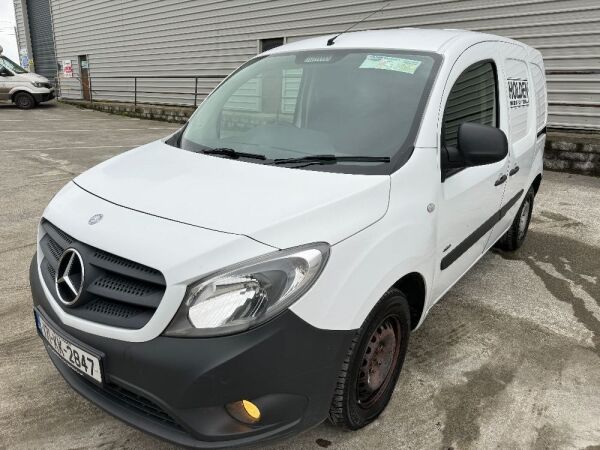 UNRESERVED 2017 Mercedes Benz Citan 1.5 CDI Van