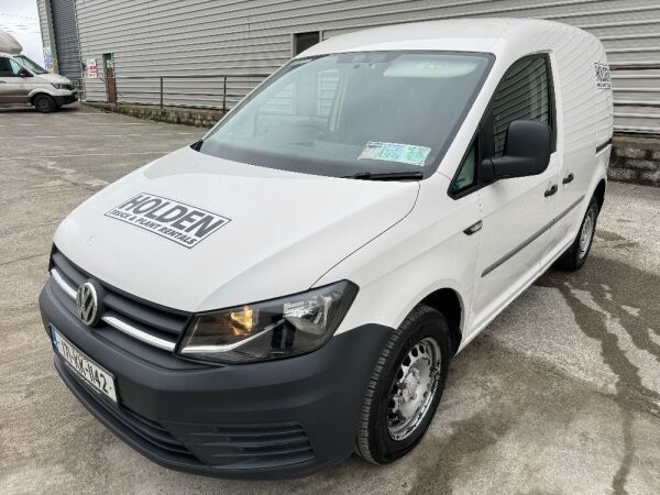 UNRESERVED 2017 Volkswagen Caddy PV TDI 75HP