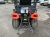 UNRESERVED 2020 Kubota BX261 Hydrostatic Tractor Mower c/w Mulcher Kit - 4