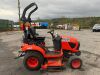 UNRESERVED 2020 Kubota BX261 Hydrostatic Tractor Mower c/w Mulcher Kit - 6