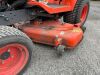 UNRESERVED 2020 Kubota BX261 Hydrostatic Tractor Mower c/w Mulcher Kit - 9