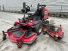 UNRESERVED Toro Groundsmaster 4000D Hydrostatic Rotary Batwing Mower