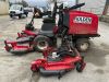 UNRESERVED Toro Groundsmaster 4000D Hydrostatic Rotary Batwing Mower - 2