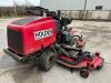 UNRESERVED Toro Groundsmaster 4000D Hydrostatic Rotary Batwing Mower - 5