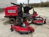 UNRESERVED Toro Groundsmaster 4000D Hydrostatic Rotary Batwing Mower - 6