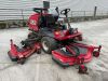 UNRESERVED Toro Groundsmaster 4000D Hydrostatic Rotary Batwing Mower - 7