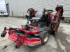 UNRESERVED Toro Groundsmaster 4000D Hydrostatic Rotary Batwing Mower - 9