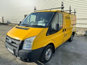 UNRESERVED 2008 Ford Transit NT 260 SWB 2.2 110PS Van