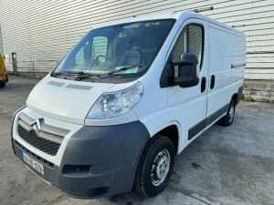 UNRESERVED 2014 Citroen Relay 30 L1 H1 HDI 110