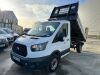 UNRESERVED 2018 Ford Transit T350 2.0TDCI Single Cab Tipper