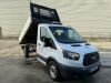 UNRESERVED 2018 Ford Transit T350 2.0TDCI Single Cab Tipper - 7