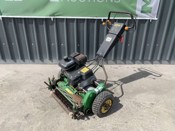 John Deere 220A Petrol Pedestrain Mower