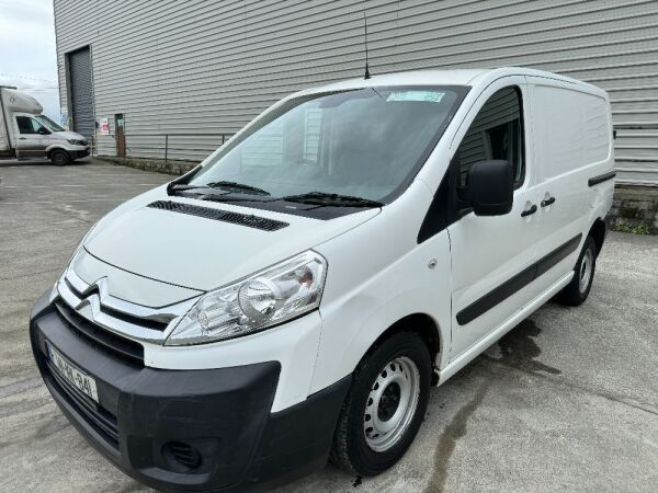 UNRESERVED 2014 Citroen Dispatch 1000 L1 H1 HDI 90