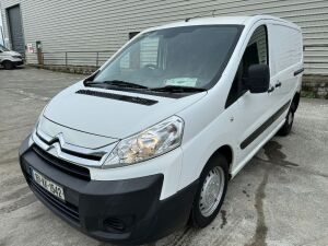 UNRESERVED 2016 Citroen Dispatch 1000 L1 H1 HDI 90