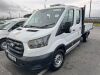 UNRESERVED 2020 Ford Transit Crew Cab 350 Base 2.0 TD Tipper