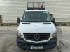 UNRESERVED 2015 Mercedes Benz Sprinter 313 CDI Crew Cab Tipper c/w Lucas Crane - 8