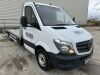 UNRESERVED 2016 Mercedes Benz Sprinter 313 CDI Recovery c/w Ramps - 8