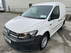 UNRESERVED 2017 Volkswagen Caddy PV TDI 102HP